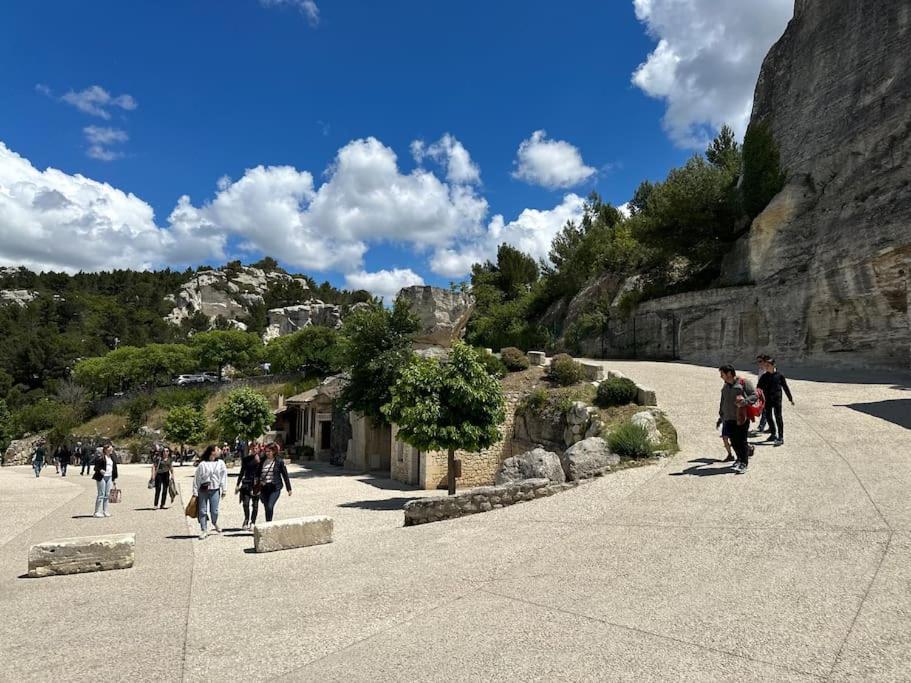 Au Coeur Des Baux Villa Dış mekan fotoğraf