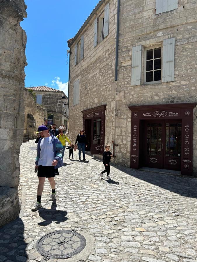 Au Coeur Des Baux Villa Dış mekan fotoğraf