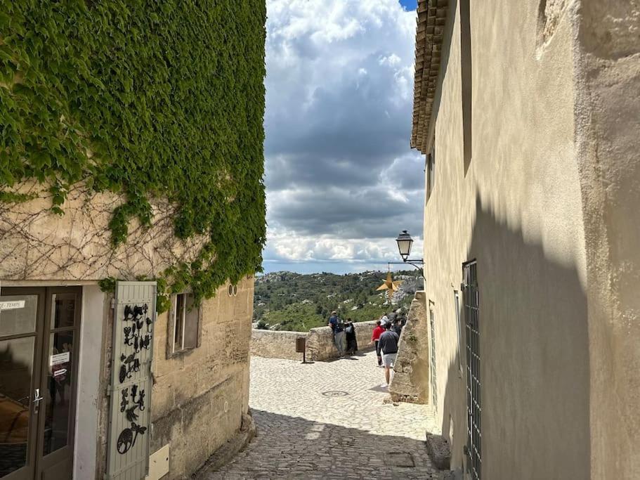 Au Coeur Des Baux Villa Dış mekan fotoğraf