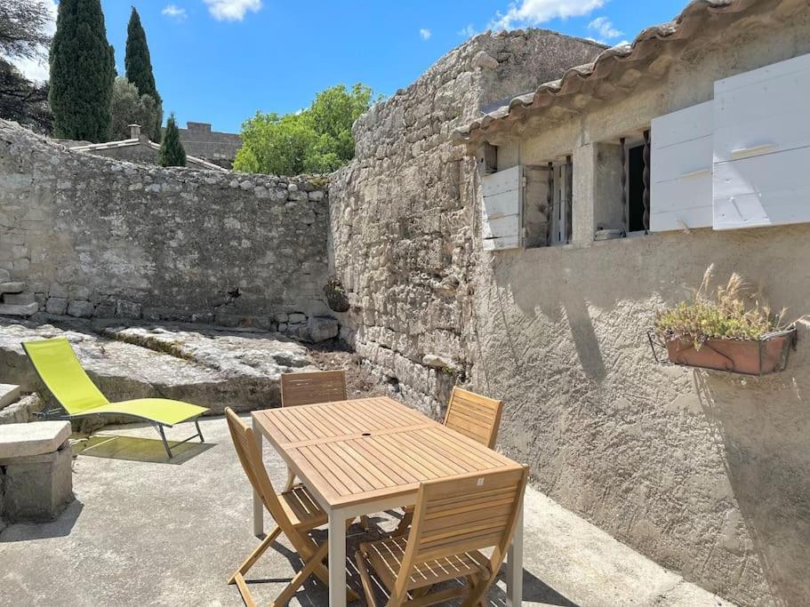 Au Coeur Des Baux Villa Dış mekan fotoğraf